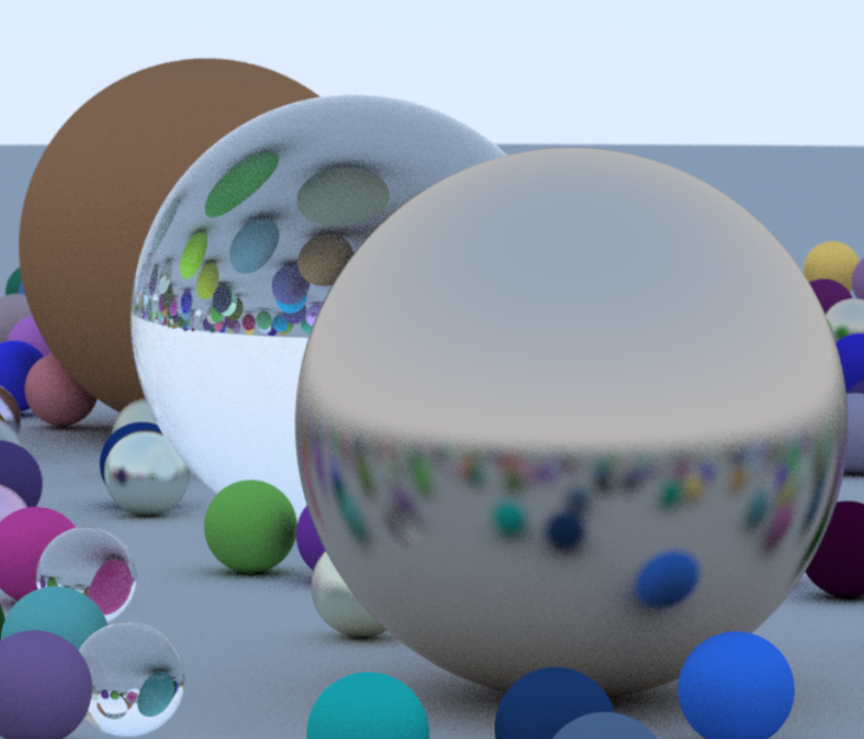 simple ray tracer